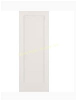 EightDoors $127 Retail 1 Panel Flat Shaker Door