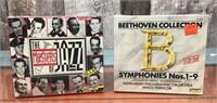 Jazz & Beethoven sealed CD sets