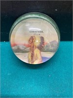 Cherokee IOWA Indian Photo Paperweight