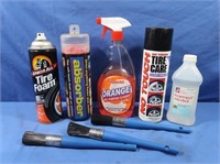 Auto Cleaning Supplies, Detail/Cleaner Brushes