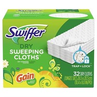 Swiffer Sweeper Dry Dust Mop Refills, Dusters for