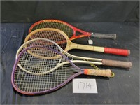 Tennis & Racketball Rackets