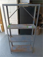 Metal Storage Shelf 30-1/2"×11-1/4"×61"