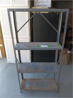 Metal Storage Shelf 30-1/2"×11-1/4"×61"