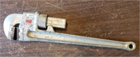 Nice Schick 18" Forged Aluminum Pipe Wrench