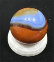 Akro 4-color corkscrew marble NM 5/8”