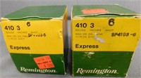 Ammunition: 410 ga. Remington Express, 3", 6 shot,