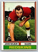 1974 Topps Football Lot of 10 Cards