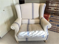 Kathy Kuo Home XL Wingback Chair