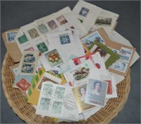 Vtg Stamp Lot