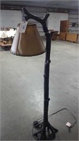 Rustic Pole Lamp