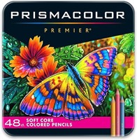 Prismacolor Premier Colored Pencils, Soft 48-PK