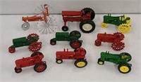 9x- 1/43 Tractor Assortment & Others