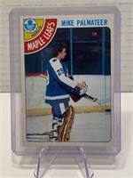 Mike Palmateer 78/79 2nd Year TOPPS NRMINT-MINT