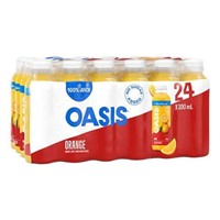 24-Pk 300 mL Oasis Orange Juice