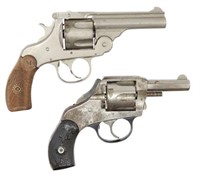 (2) HARRINGTON & RICHARDSON DA REVOLVERS