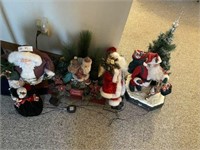 Lot of Five Christmas Figurines
