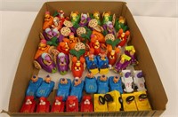 Assortment of McDonald's Toys