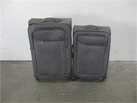 Two Piece Revo Designs Rolling Luggage