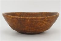 Burl Wood Bowl