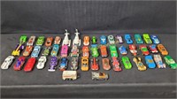 Approx 48 Hot Wheels/Others