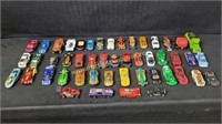 Approx 48 Hot Wheels Cars
