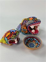 Mexican Beaded Art