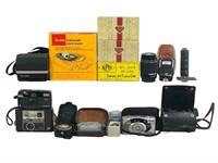 Group of Vintage Cameras & Accessories