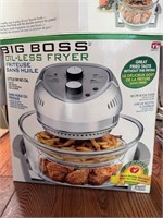 "Big Boss" Grill Cooker