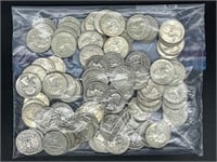 100 silver quarters