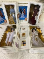 Lot of 4 Collector World Dolls Including