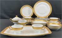 Hutschenreuther Selb LHS Gold Trimmed China
