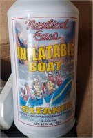 Case of 12 Bottles of Inflatable Boat Cleaner
