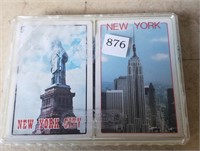 Vintage New York City Playing Cards