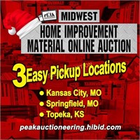 Midwest Home Improvement Material Auction
