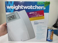 Pèse personne Weightwatchers NEUF