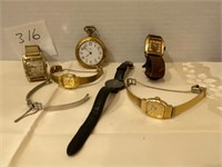 6 Vintage Watches