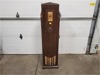 Genuine Adler Royal Clock radio cabinet