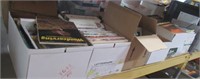 (6) Boxes of books includes cook books, hot to