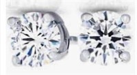 Jewelry 2.04 Ct Diamond 1.5 gram 14K Earring