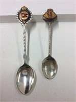 Rms Laurentic & Rms Carinthia Souvenir Spoons
