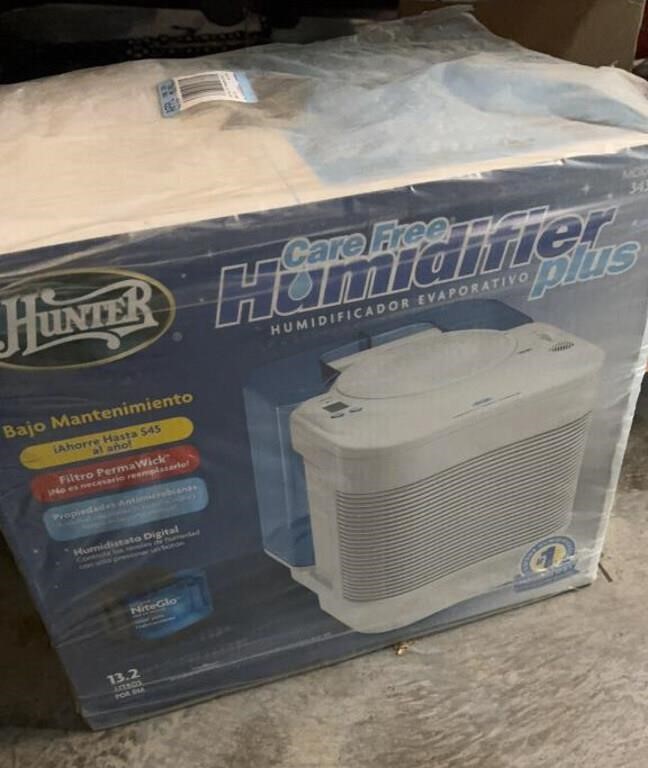 Never Opened Carefree Humidifier