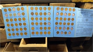 Lincoln Head Cent  Collection Starting 1941