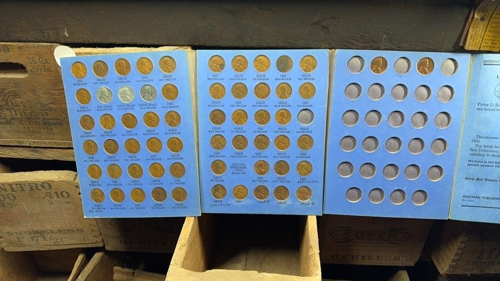 Lincoln Head Cent Collectors Starting 1941