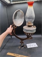 Vintage Wall Oil Lamp
