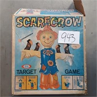 Vintage Scarcrow Target Game by Ideal