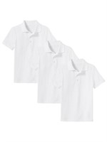 P4399  Harvic Boys Polo 3-Pack, School Uniform