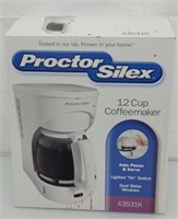 Proctor Silex 12 cup coffee maker new in box