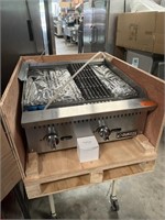NEW DUKERS COOKING Charbroiler