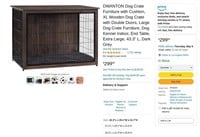 B2696   Dog Crate Furniture, XL